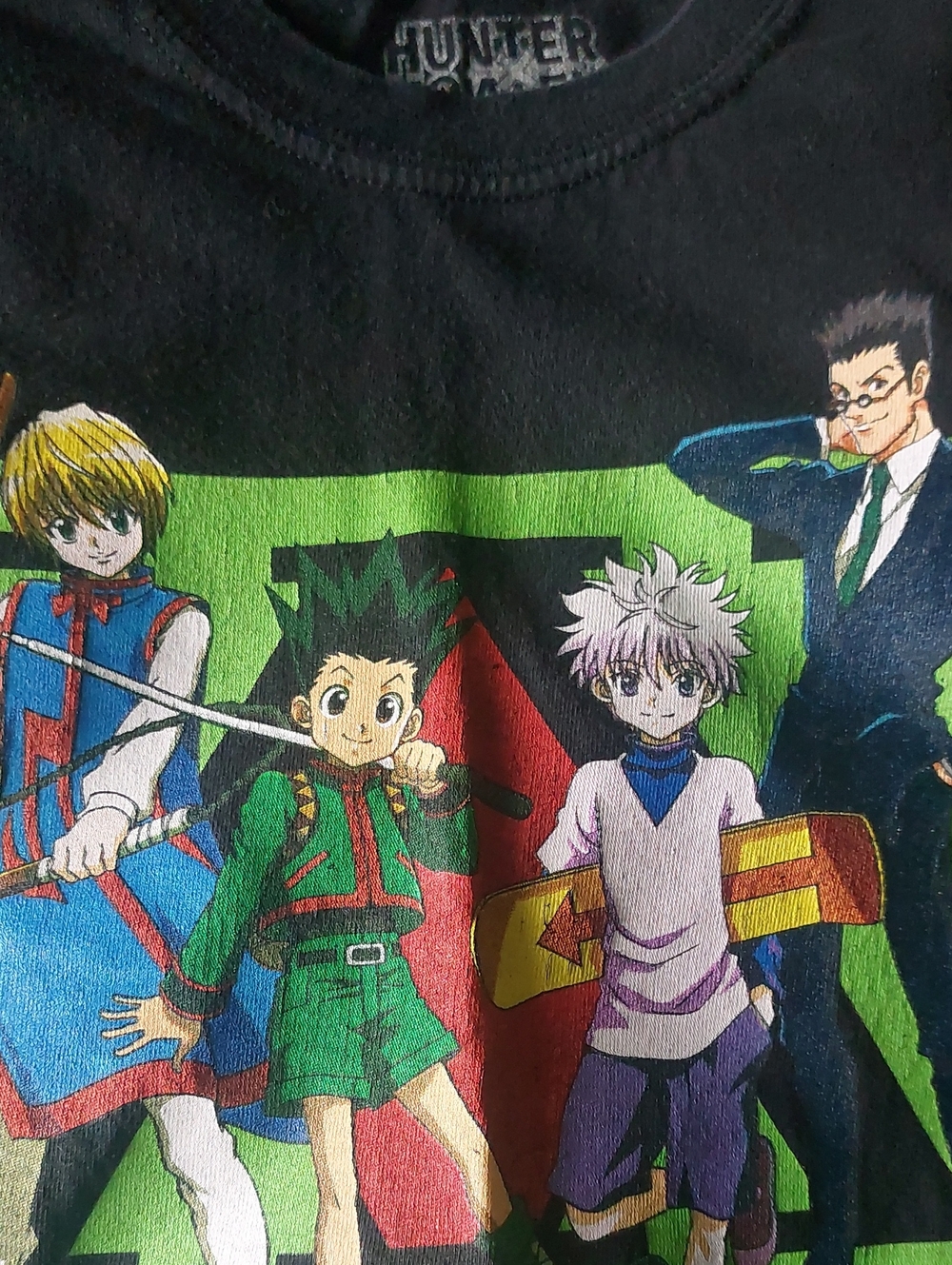 Anime 5-Tee Bundle, Hunter X Hunter, Demon Slayer - Picture 2 of 7